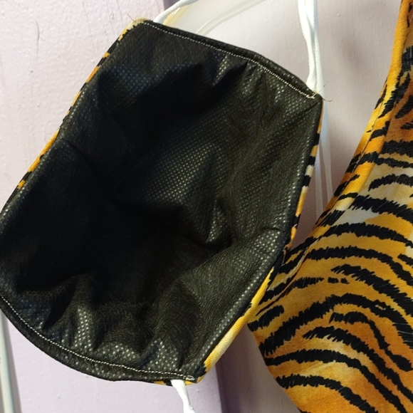 Tiger Lady dress and mask - Picture 3 of 6